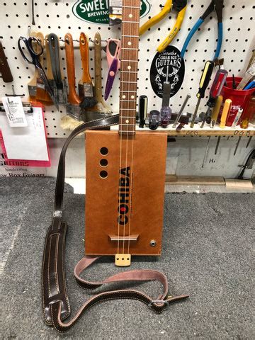 cigar box guitar straps